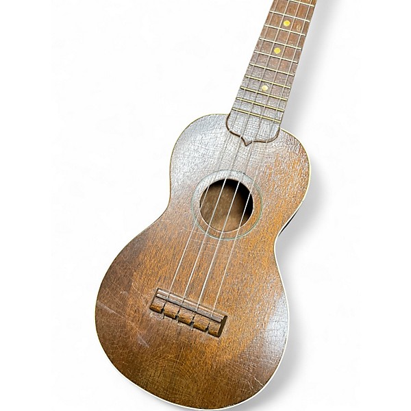 Vintage 1950s Sherwood By Gretsch 1950's Sherwood Student Uke by Gretsch Worn Brown Ukulele