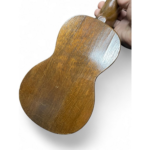 Vintage 1950s Sherwood By Gretsch 1950's Sherwood Student Uke by Gretsch Worn Brown Ukulele