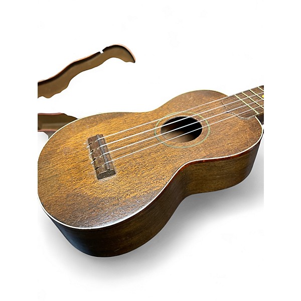 Vintage 1950s Sherwood By Gretsch 1950's Sherwood Student Uke by Gretsch Worn Brown Ukulele