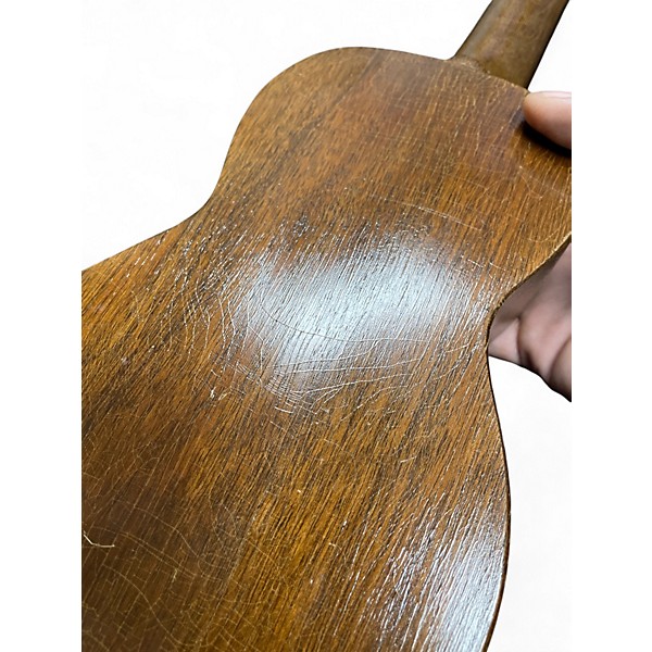 Vintage 1950s Sherwood By Gretsch 1950's Sherwood Student Uke by Gretsch Worn Brown Ukulele
