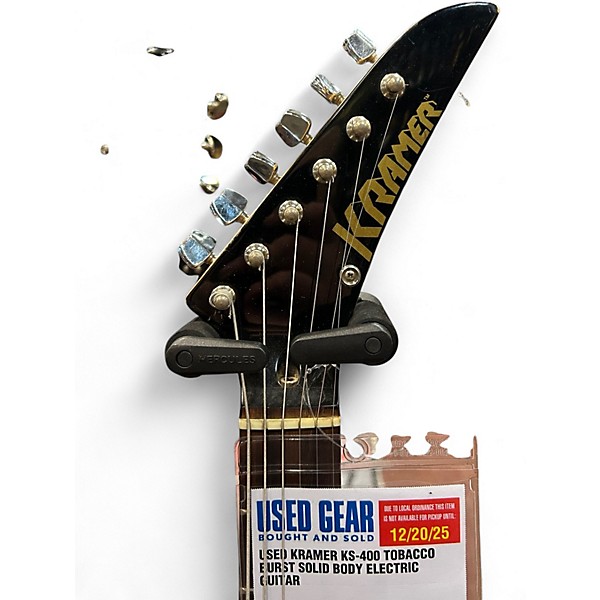 Used Kramer KS-400 TOBACCO BURST Solid Body Electric Guitar