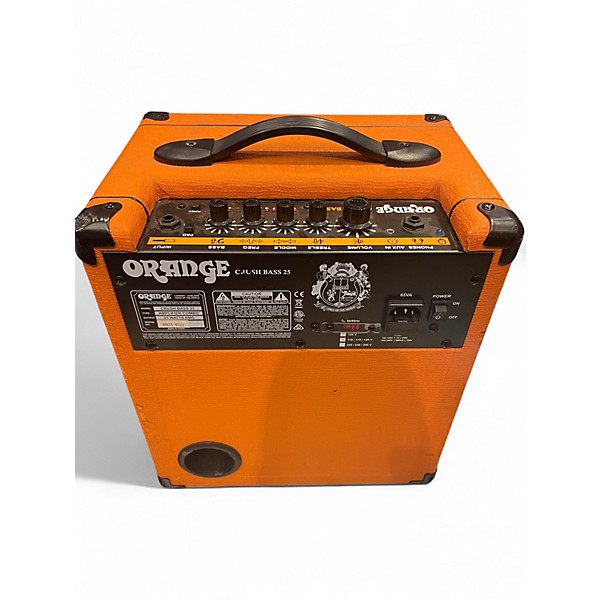 Used Orange Amplifiers CRUSH BASS 25 Bass Combo Amp