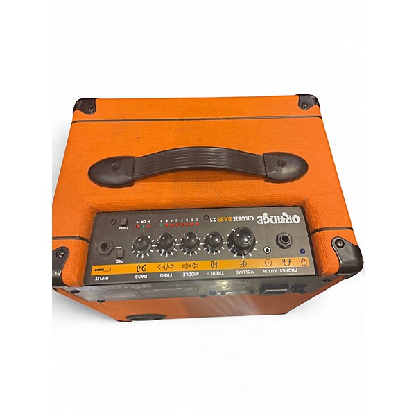 Used Orange Amplifiers CRUSH BASS 25 Bass Combo Amp