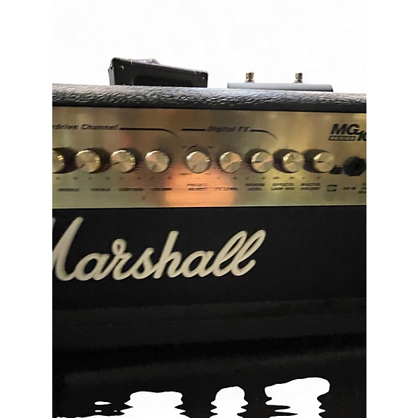 Used Marshall MG100HDFX Solid State Guitar Amp Head