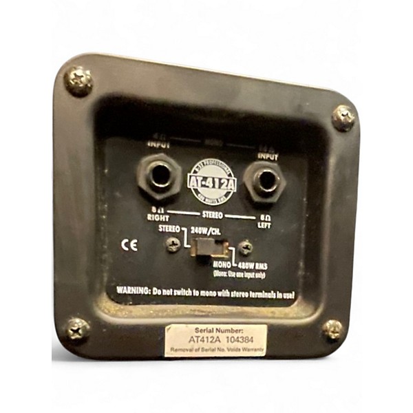 Used Rockers B-52 4X12 Guitar Cabinet