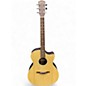 Used Eastman AC222CE Natural Acoustic Electric Guitar thumbnail