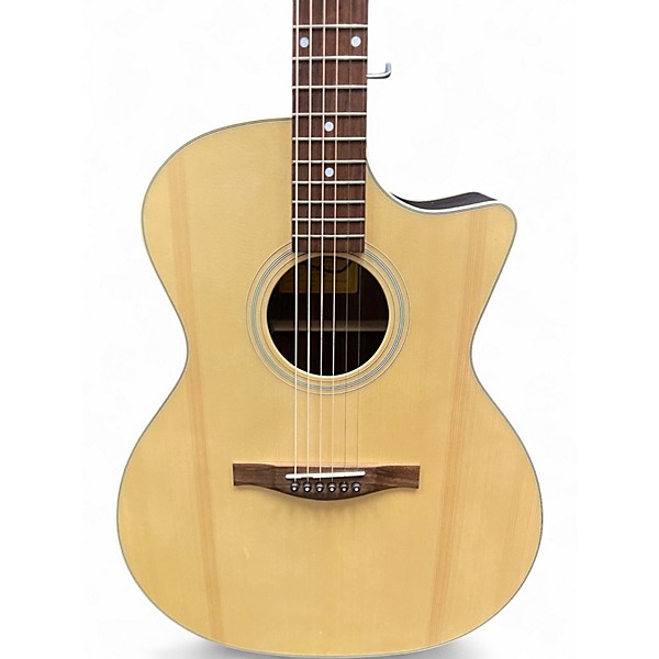 Used Eastman AC222CE Natural Acoustic Electric Guitar