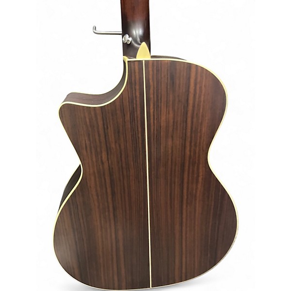 Used Eastman AC222CE Natural Acoustic Electric Guitar