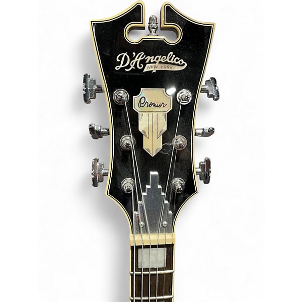 Used D'Angelico EXL-1 Royal Olive Hollow Body Electric Guitar