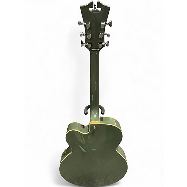 Used D'Angelico EXL-1 Royal Olive Hollow Body Electric Guitar