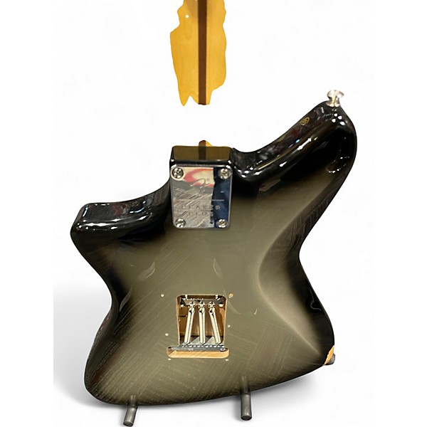 Used Fender Player Plus Meteora HH Silverburst Solid Body Electric Guitar