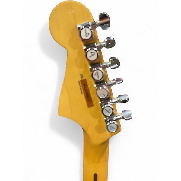 Used Fender Player Plus Meteora HH Silverburst Solid Body Electric Guitar