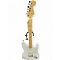 Used Fender JUANES STRATOCASTER LUNA WHITE Solid Body Electric Guitar thumbnail