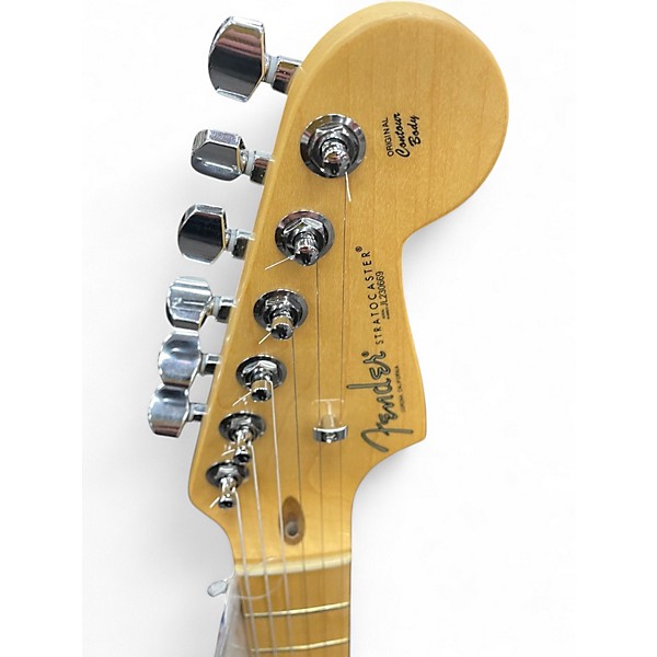 Used Fender JUANES STRATOCASTER LUNA WHITE Solid Body Electric Guitar