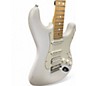 Used Fender JUANES STRATOCASTER LUNA WHITE Solid Body Electric Guitar