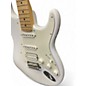 Used Fender JUANES STRATOCASTER LUNA WHITE Solid Body Electric Guitar