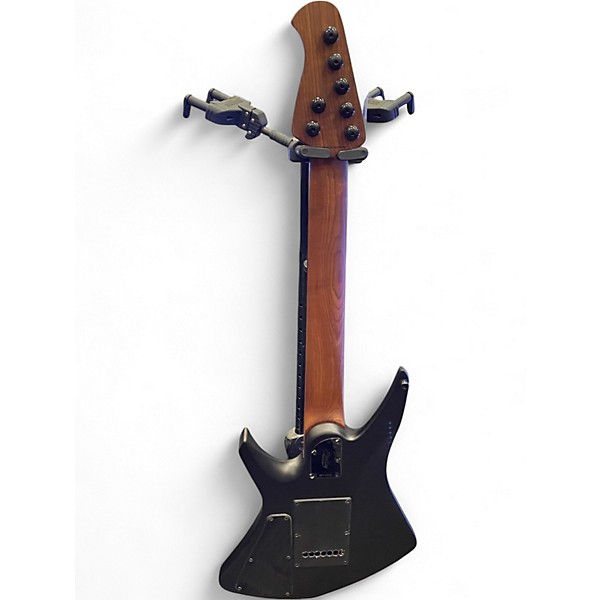 Used Sterling by Music Man Kaizen 7-string Matte black Solid Body Electric Guitar