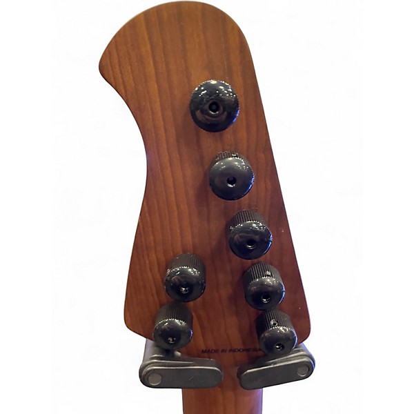 Used Sterling by Music Man Kaizen 7-string Matte black Solid Body Electric Guitar