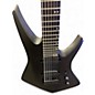 Used Sterling by Music Man Kaizen 7-string Matte black Solid Body Electric Guitar