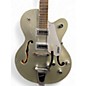 Used Gretsch Guitars G5420T Electromatic Silver Hollow Body Electric Guitar