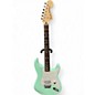 Used Fender Tom Delonge Signature Stratocaster Surf Green Solid Body Electric Guitar thumbnail