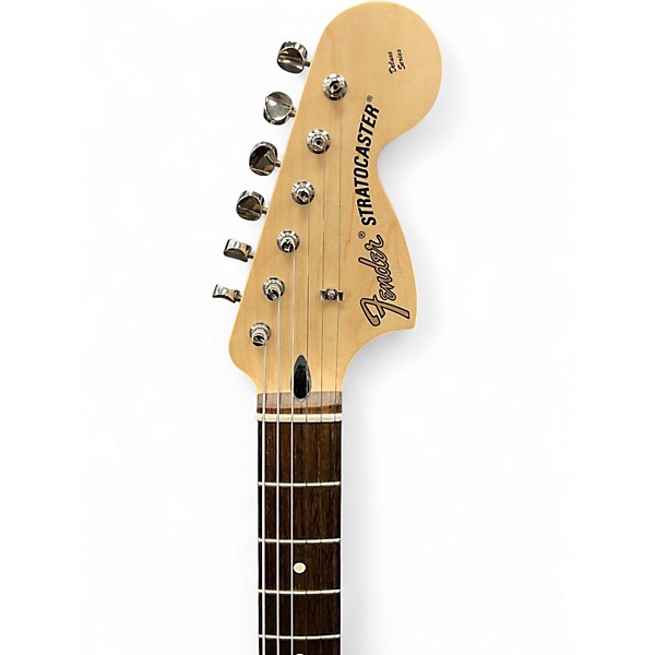 Used Fender Tom Delonge Signature Stratocaster Surf Green Solid Body Electric Guitar