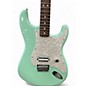 Used Fender Tom Delonge Signature Stratocaster Surf Green Solid Body Electric Guitar