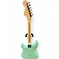 Used Fender Tom Delonge Signature Stratocaster Surf Green Solid Body Electric Guitar