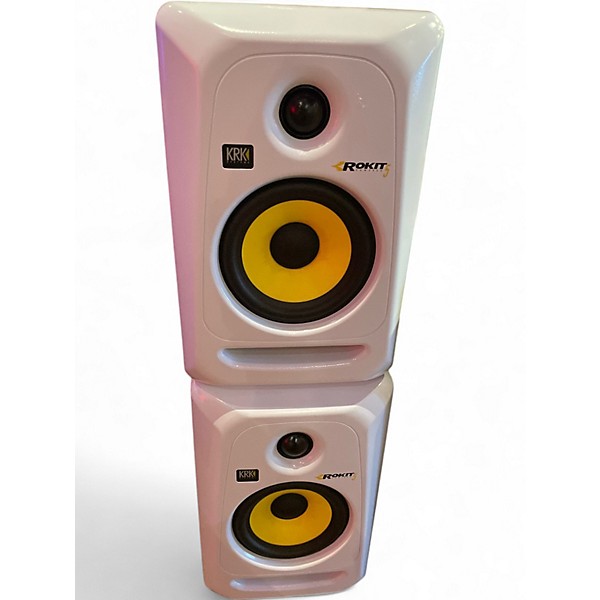 Used KRK RP5 ROKIT G4 Pair Powered Monitor
