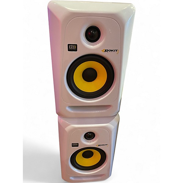 Used KRK RP5 ROKIT G4 Pair Powered Monitor