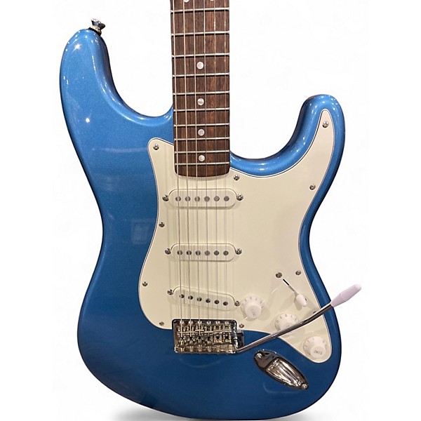 Used Squier Classic Vibe 1960S Stratocaster Lake Placid Blue Solid Body Electric Guitar