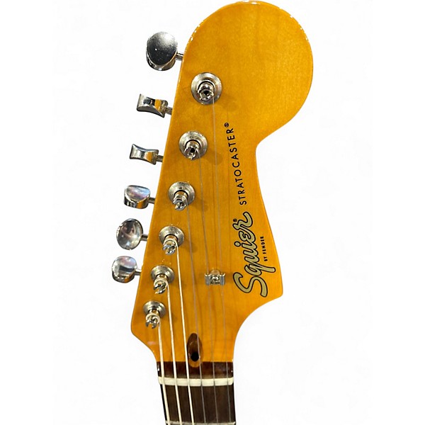 Used Squier Classic Vibe 1960S Stratocaster Lake Placid Blue Solid Body Electric Guitar