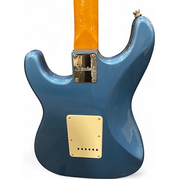 Used Squier Classic Vibe 1960S Stratocaster Lake Placid Blue Solid Body Electric Guitar