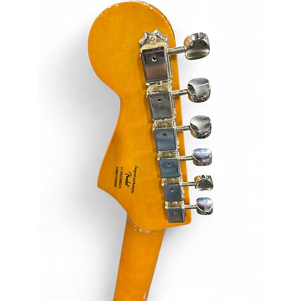 Used Squier Classic Vibe 1960S Stratocaster Lake Placid Blue Solid Body Electric Guitar