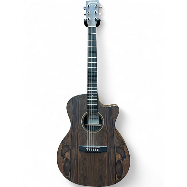 Used Martin GPCX1E Ziricote Acoustic Electric Guitar