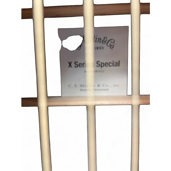 Used Martin GPCX1E Ziricote Acoustic Electric Guitar