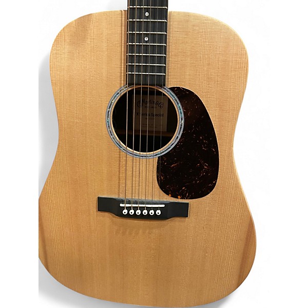 Used Martin Special Dreadnought X1AE Natural Acoustic Guitar