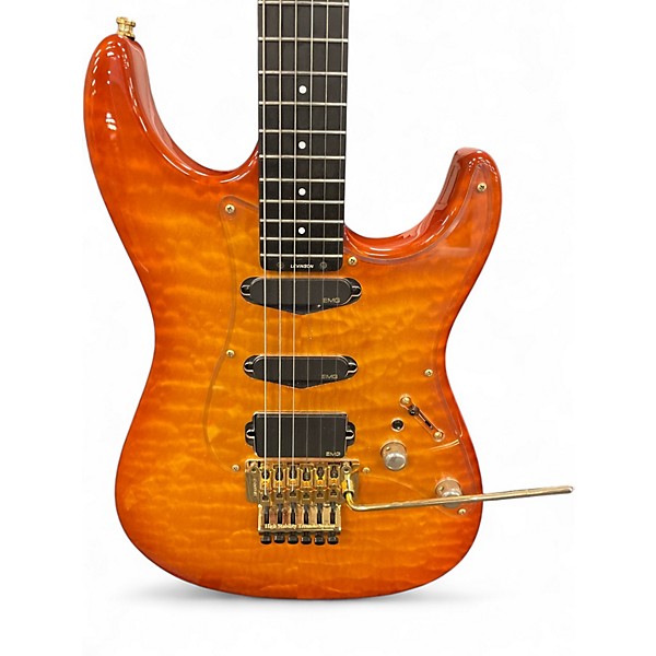 Used Levinson California custom 2 Color Sunburst Solid Body Electric Guitar