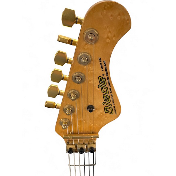 Used Levinson California custom 2 Color Sunburst Solid Body Electric Guitar