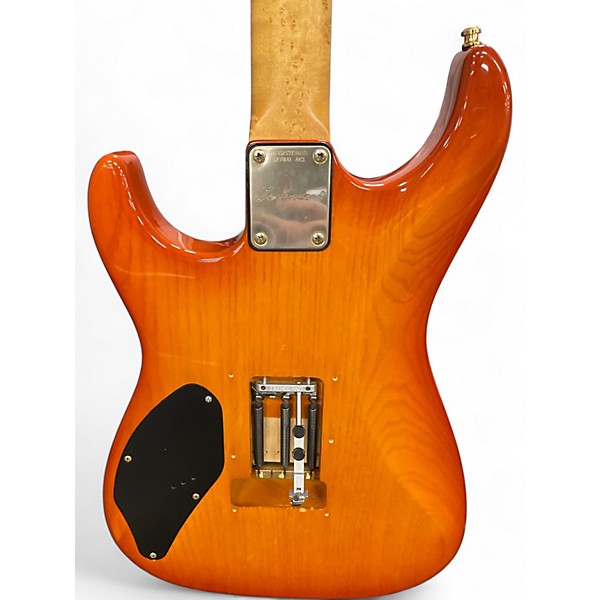 Used Levinson California custom 2 Color Sunburst Solid Body Electric Guitar