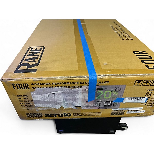 Used RANE Four DJ Controller