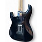 Used Fender Stratocaster Black Solid Body Electric Guitar