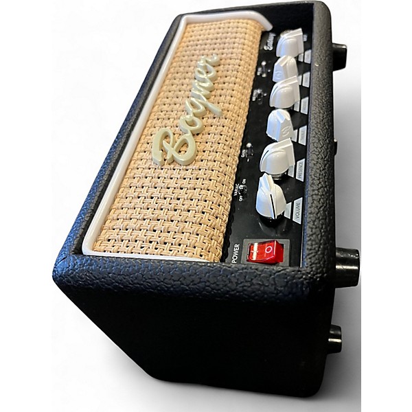 Used Bogner Ecstasy MINI Solid State Guitar Amp Head