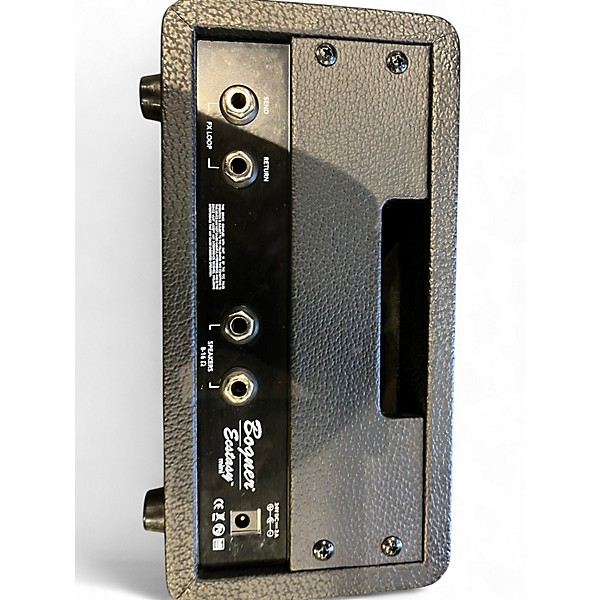 Used Bogner Ecstasy MINI Solid State Guitar Amp Head