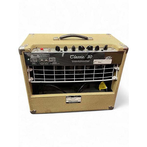 Used 2000s Peavey Classic 30 112 30W 1x12 Tube Tube Guitar Combo Amp