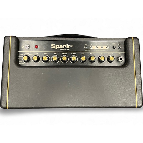 Used 2020s Positive Grid SPARK 40 Guitar Combo Amp