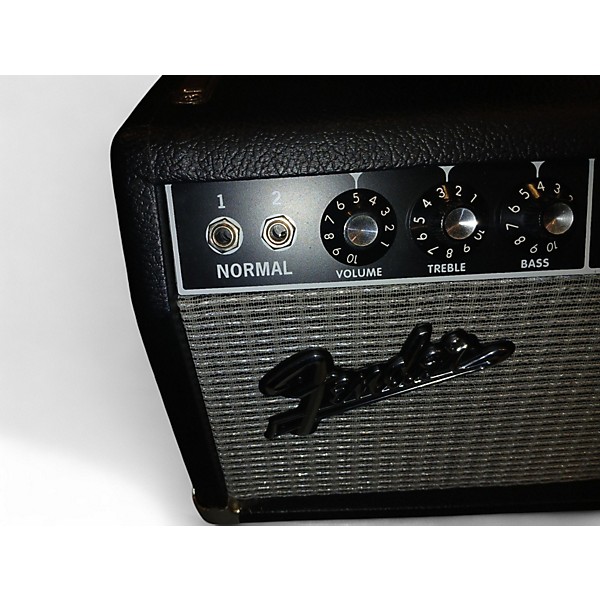 Used Fender 1965 Deluxe Reverb 22W Tube Guitar Amp Head