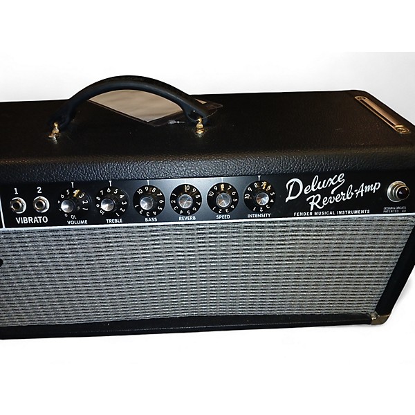 Used Fender 1965 Deluxe Reverb 22W Tube Guitar Amp Head
