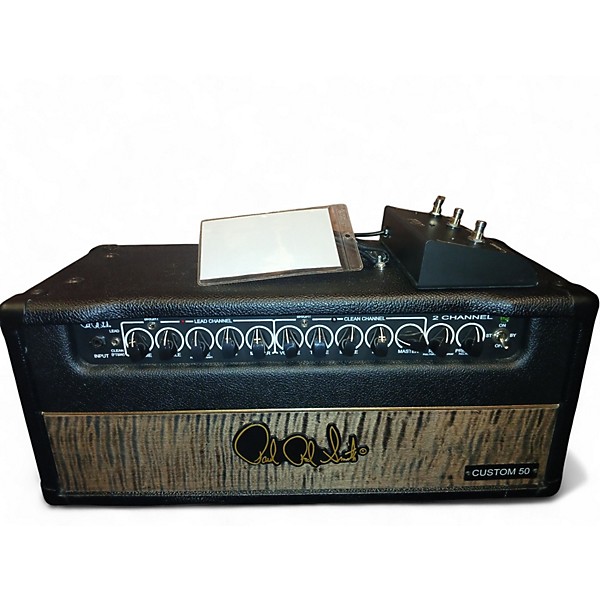 Used PRS CUSTOM 50 Tube Guitar Amp Head