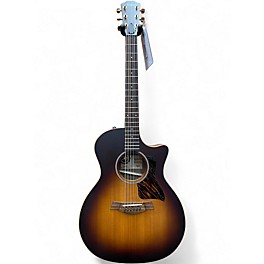 Used Taylor AD14CE Sunburst Acoustic Electric Guitar